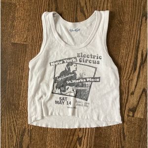 BRANDY Melville tank top ONE SIZE